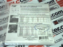 ABB THOMAS & BETTS WTW-2112-25