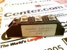 GENERAL ELECTRIC 104X125DC027