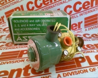 ASCO HB8342C4MS-120/60-110/50