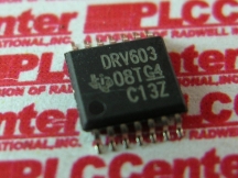 TEXAS INSTRUMENTS SEMI DRV603PW
