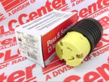 LEGRAND L1020-C-BLK/YEL