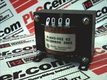 PACIFIC TRANSFORMER 91643-002-02