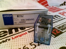 OMRON MY4J-AC220/240