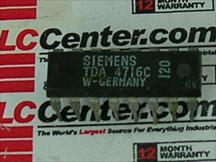 SIEMENS TDA4716A