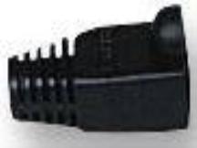 MULTICOMP MHRJ45SRB-BLACK