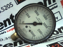 ASHCROFT 25W-1005-M-02L-XRG-3000