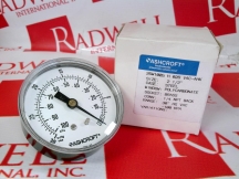 ASHCROFT 25W-1005-H-02B-VAC-AHK