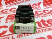 ALLEN BRADLEY 70-A24