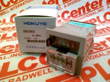 HOKUYO AUTOMATIC CO ACNKB5AC100V