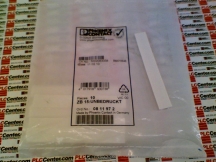 PHOENIX CONTACT ZB 15:UNBEDRUCKT