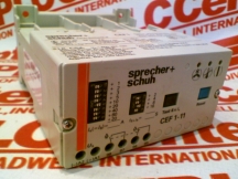SPRECHER & SCHUH CEF1-11-110V50/60-F