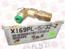 PARKER X169PL-5/32-2