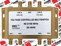 GC ELECTRONICS 324040