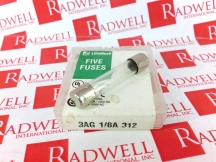 LITTELFUSE 3AG-1/8A-312