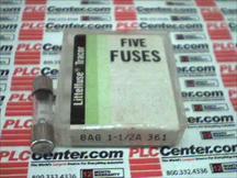 LITTELFUSE 8AG-1-1/2A-361