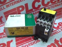 EATON CORPORATION DIL08-22-42V/50HZ-48V/60HZ