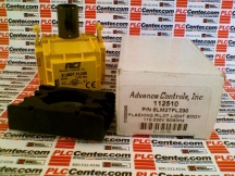 ACI ADVANCE CONTROLS INC 8LM2TFL230