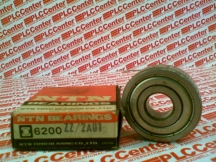 NTN BEARING 6200ZZ/2AU1
