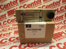 ROSS CONTROLS W7476B2910W