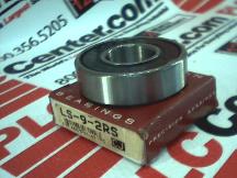 CONSOLIDATED BEARING LS-9-2RS