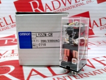 OMRON LY2ZN-CR-AC200/220