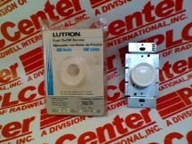 LUTRON D-603PH-WH