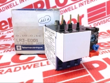 SCHNEIDER ELECTRIC LR3-E001