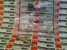 MARCONI 204869