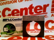 ALLEN BRADLEY 800T-X700E/AIR-SUPPLY-ON/OFF