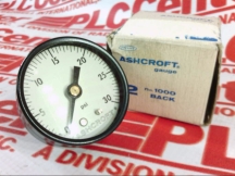 ASHCROFT 20-1000-H-02B-30