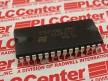 ST MICRO ST62T15B6/HWD