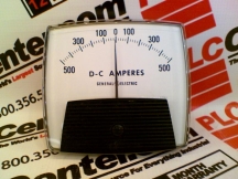 GENERAL ELECTRIC 500-0-500-DCA