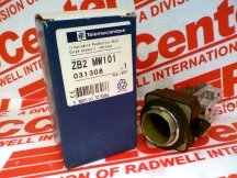 SCHNEIDER ELECTRIC ZB2-MW101