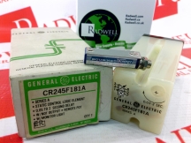GENERAL ELECTRIC CR245F181A
