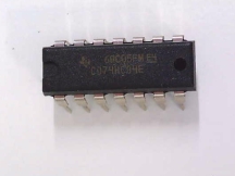 TEXAS INSTRUMENTS SEMI CD74HC04E