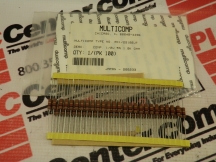 MULTICOMP RC1/2G102JT