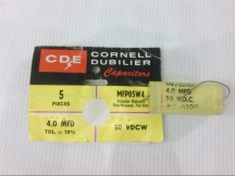 CORNELL DUBILIER MFP05W4