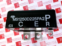 YASKAWA ELECTRIC MS1250D225PA2