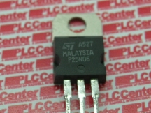 ST MICRO P25N06