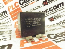 CORNELL DUBILIER SCD205K122A3-24