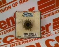 MARTIN SPROCKET & GEAR INC BS1616-2