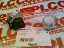 SCHNEIDER ELECTRIC XB4BP181EX