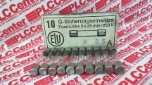 SICHERUNGSEINSATZE M0.5/250C