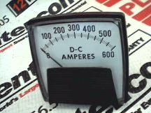 HOYT ELECTRICAL INSTRUMENTS 5025.50MV/1MA.0-600ADC