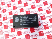 MAXIM INTEGRATED PRODUCTS DS1220AB-120+