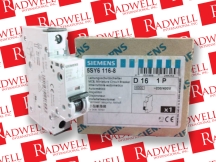 SIEMENS 5SY6116-8