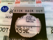 ALLEN BRADLEY 800T-X559E/KICK-BACK-OUT
