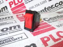 CARLING SWITCH TIGK51-6S-RD-NBL