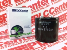 NICHICON LNX2G272M