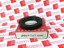 CONSOLIDATED BEARING 28X47X7